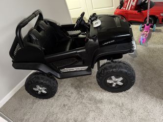 12volt Black Mercedes Benz battery car with remote and charger
