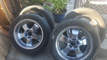 Tires and rims