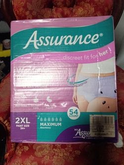 Assurance  woman's underwear