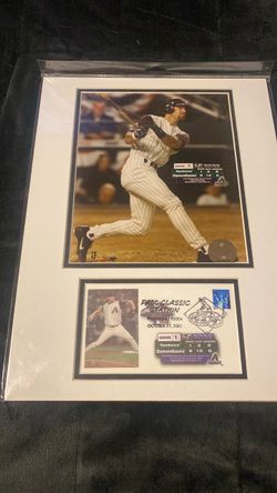 2001 World Series Arizona Diamondbacks Matted Photo Set (OBO)
