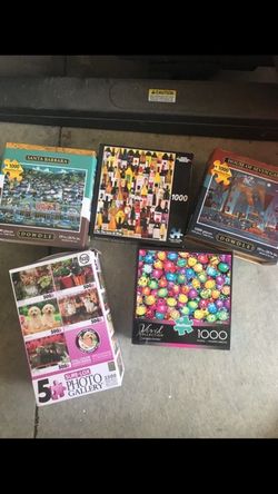 9 jigsaw puzzles