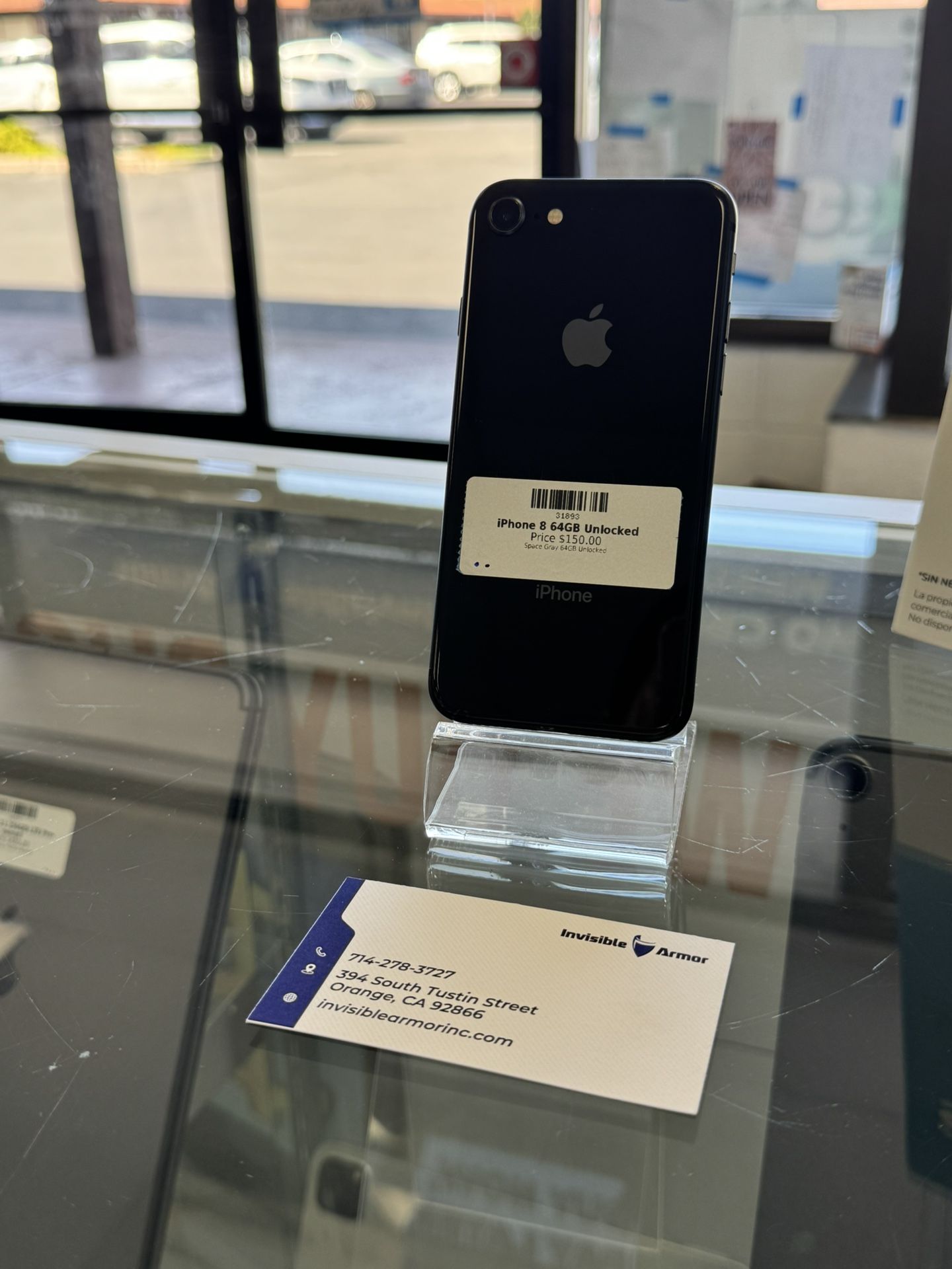 iPhone 8 64GB Unlocked Liberado
