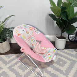 Bright Starts Baby Bouncer-Never Used!
