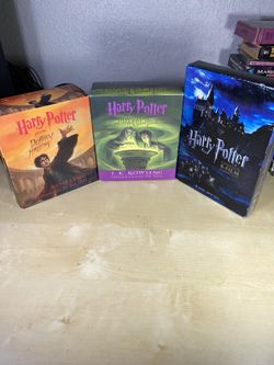 Harry Potter Audio Plus Complete DVD set