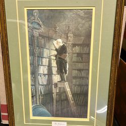 Karl Spitzweg Framed Artwork 