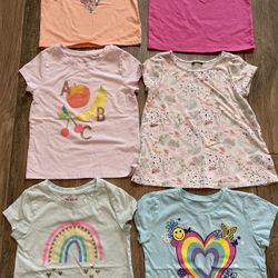 Girls 4-5T Summer Clothing (42 Items)