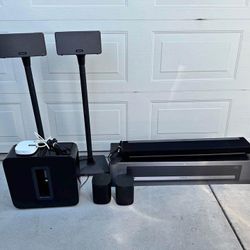 Sonos Soundbar Set With Stand 