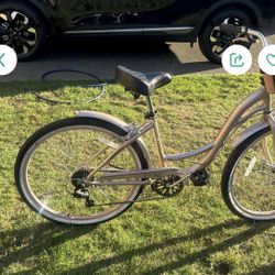 Beach Cruiser Bike