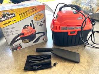 Armor All 2.5 Gallon 2 Peak HP Wet Dry Vacuum