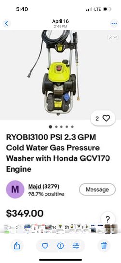 Press washer