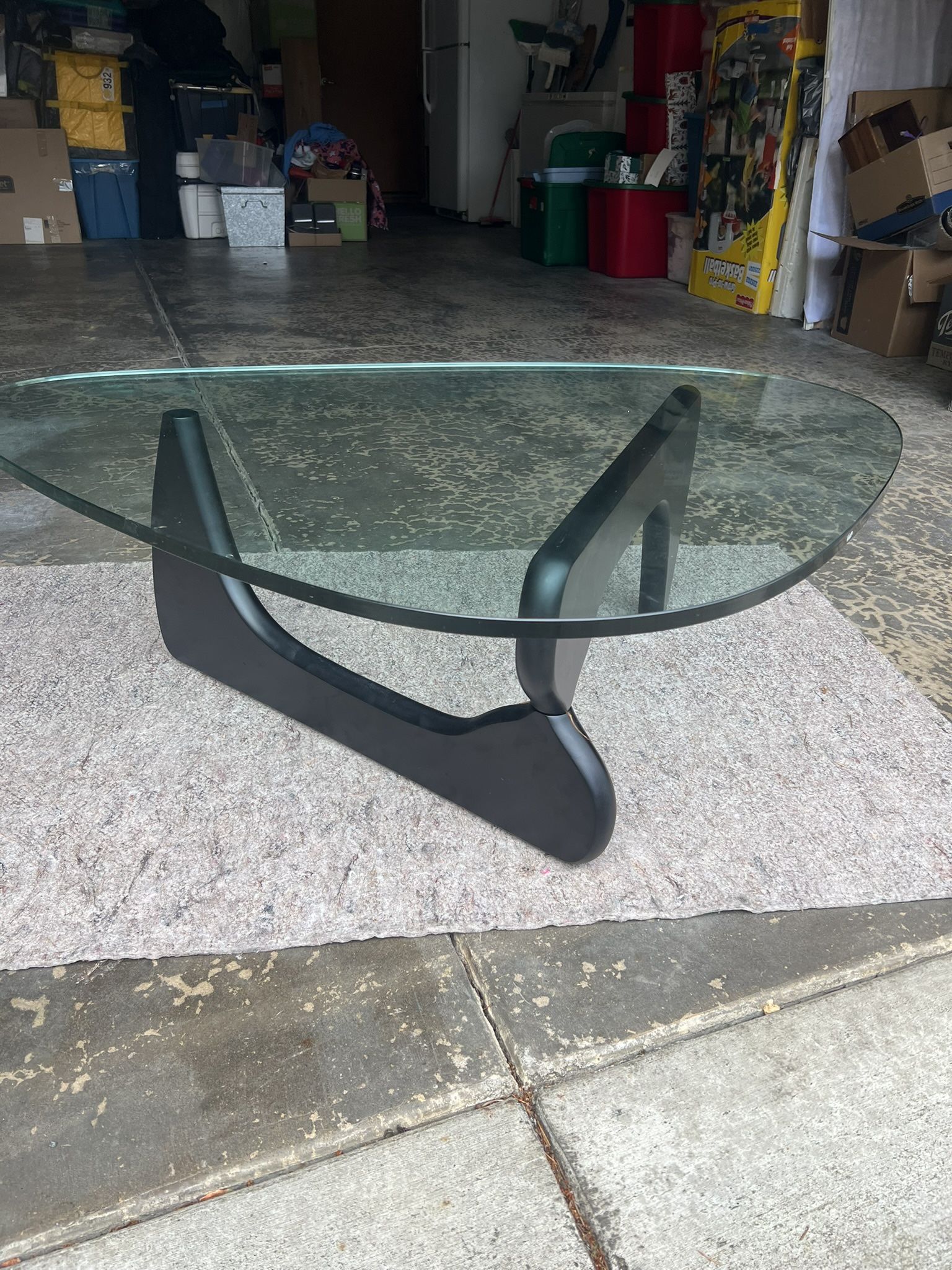 Mid-century style coffee table