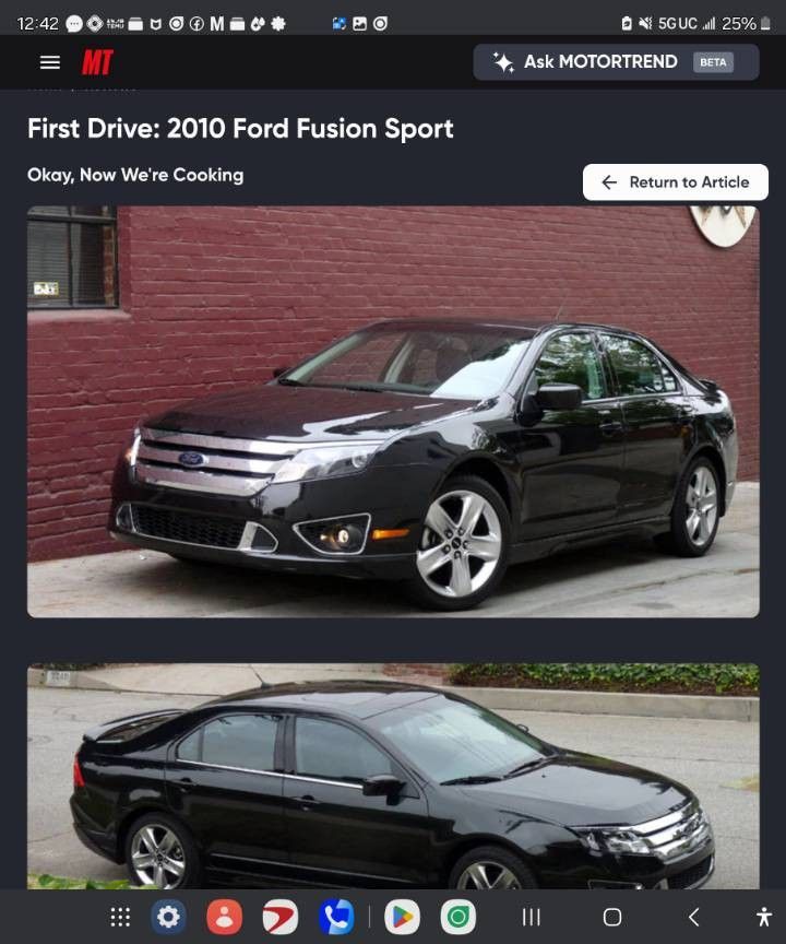 2010 Ford Fusion