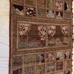 Hand-embroidered Tapestry