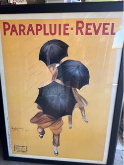 Parapluie Revel  famous poster