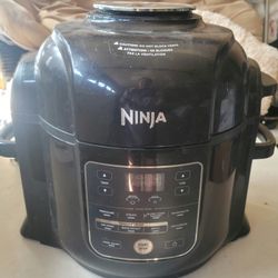 Ninja Foodi Pressure Cooker, Deluxe