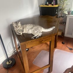 Solid Wood Corner Desk