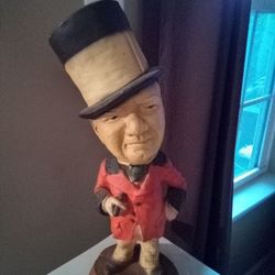18" W. C. Fields Statue 