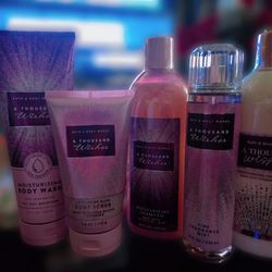A Thousand Wishes Bath & Body Works Set 