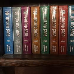Vinland Saga Manga 1-13