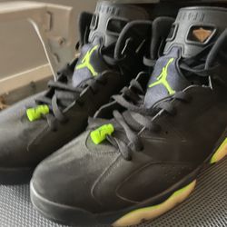 Jordan 6 Electric Green