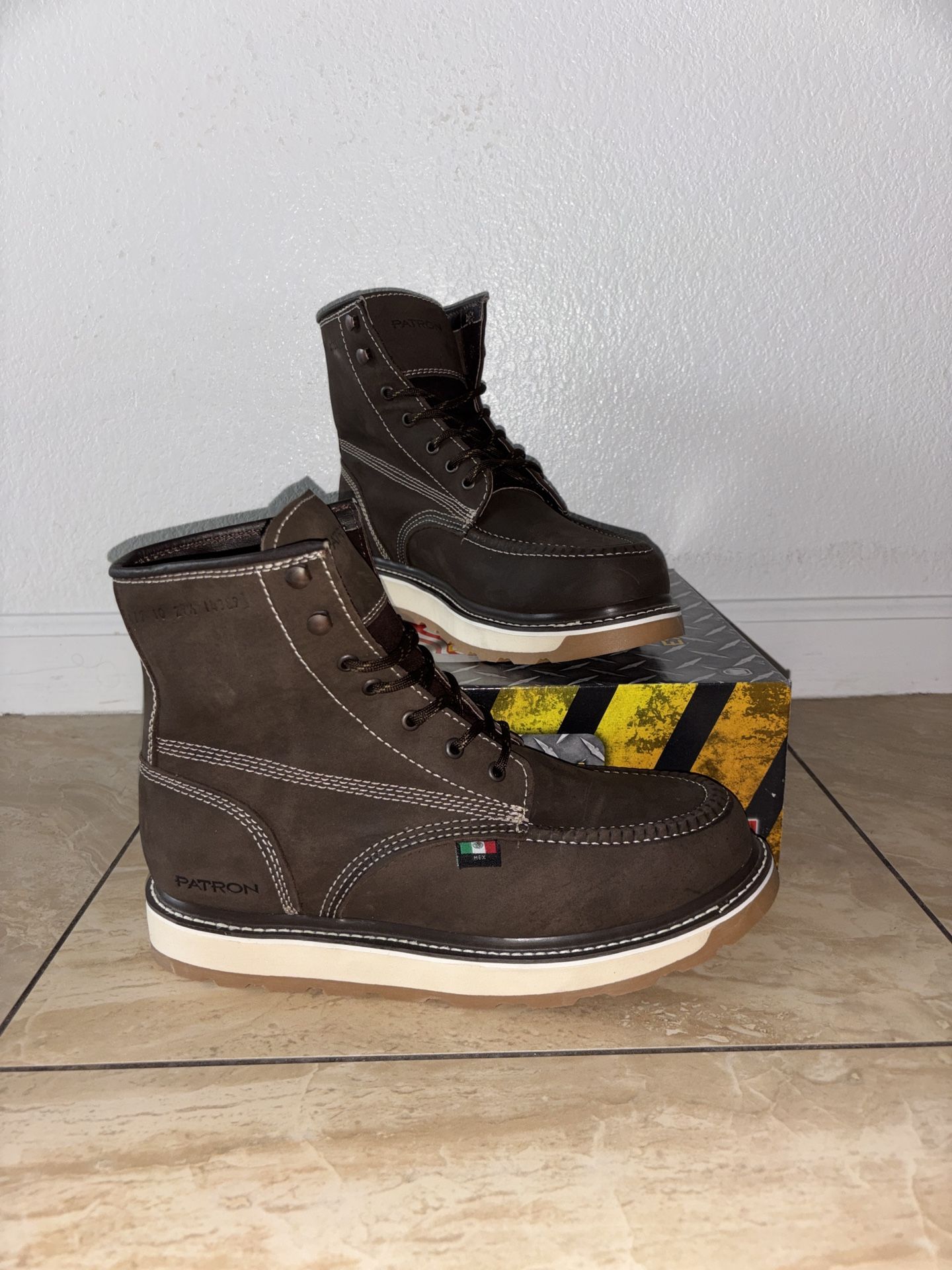 New patron work boots Patron MEN main image 3