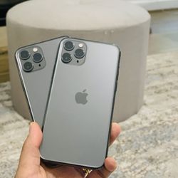 iPhone 11 Pro 64GB AT&T And Cricket $399 Each 