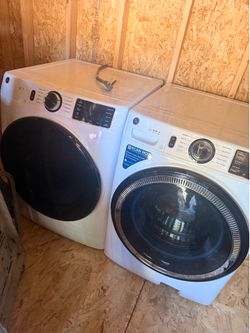 GE Front Load washer and Drier