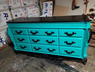 Antique dresser