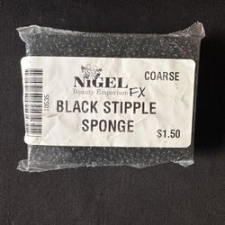 Black FX Stipple Sponge 🧽⚫️