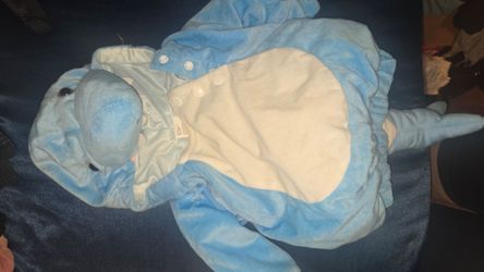 Baby Shark Costume