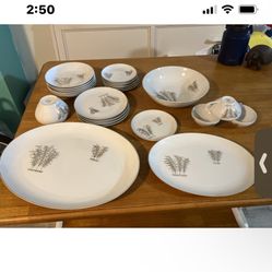 Genuine Porcelain Dinnerware 
