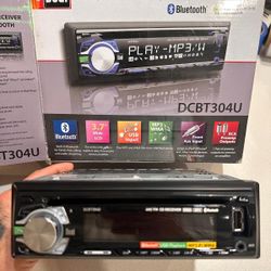 CAR AUDIO BLUETOOTH USB