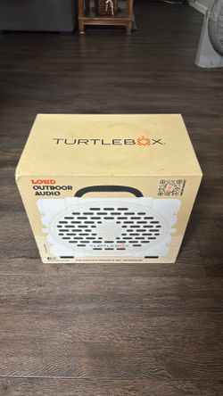 Brand New Turtle Box Speaker