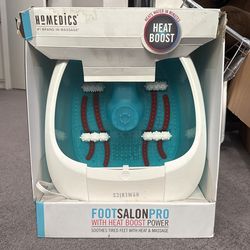 Foot Spa Massager!