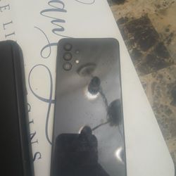 Samsung Galaxy, A32 phone for sale minor crack. 