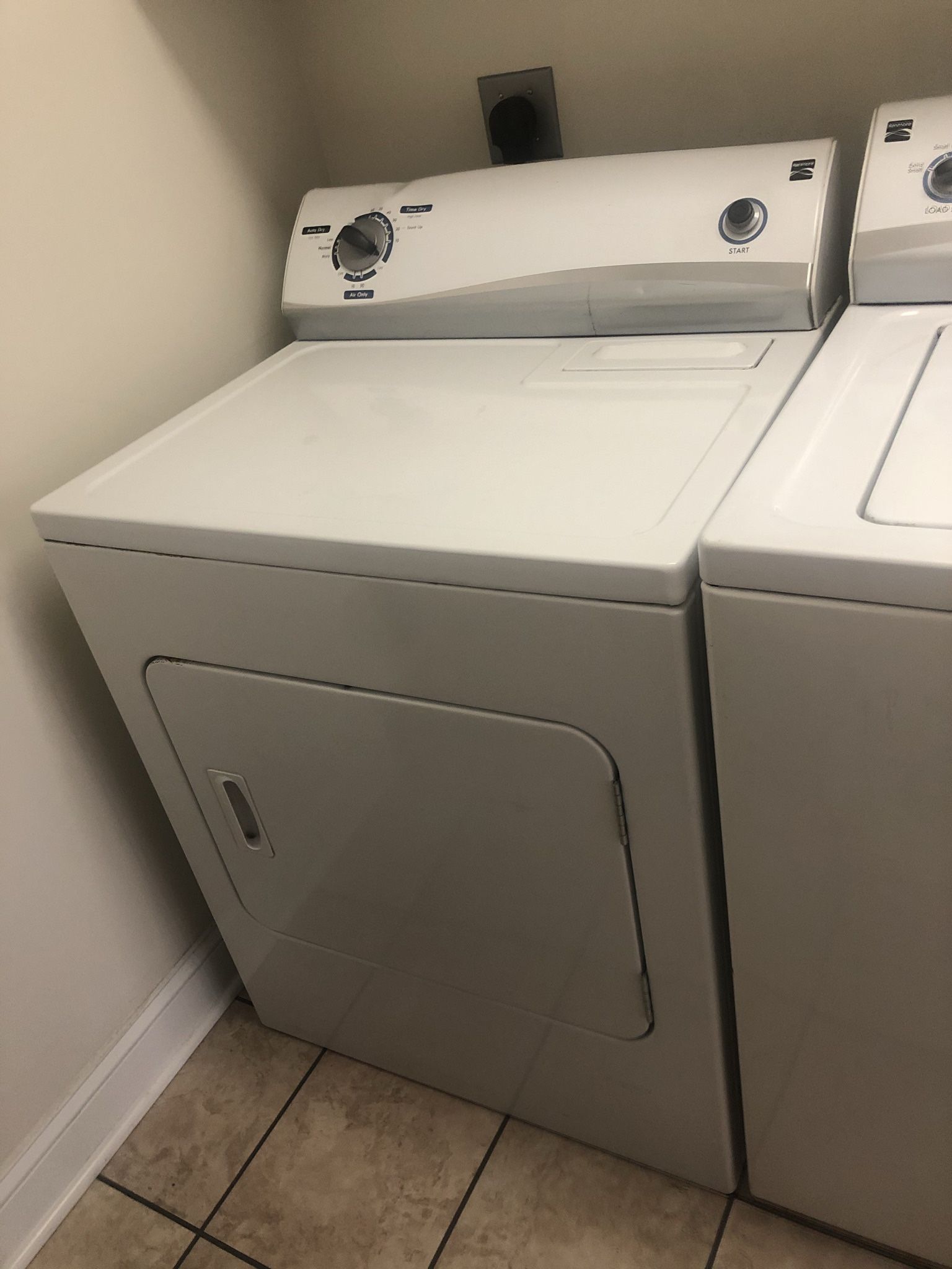 Kenmore Washer And Dryer Set