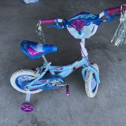Toddler Frozen Bike