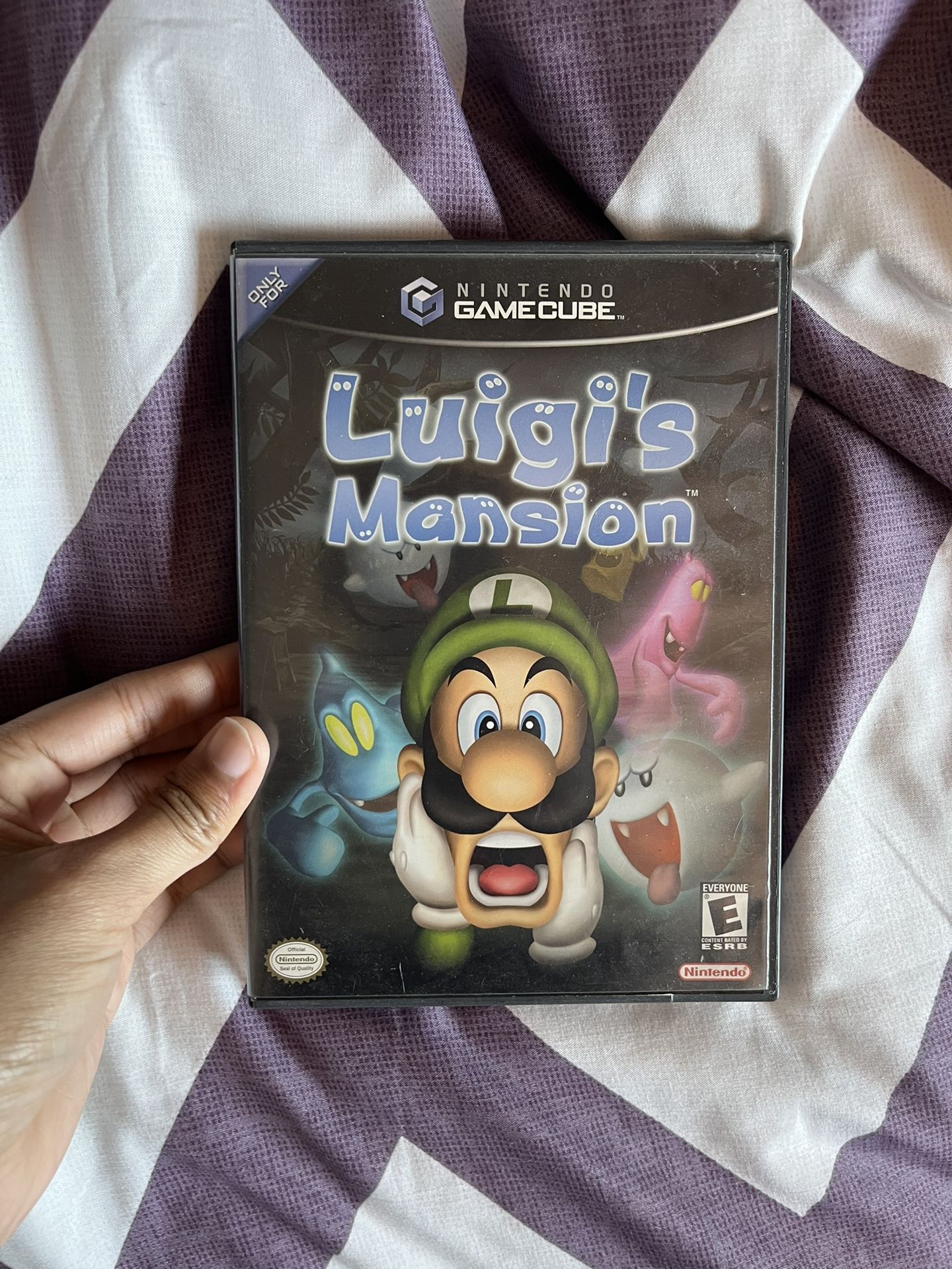 Luigi’s Mansion CIB GameCube