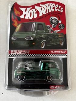 Hot Wheels RLC Exclusive CHRISTMAS Holiday Gas Monkey Hi-Po Hauler #01218/20000