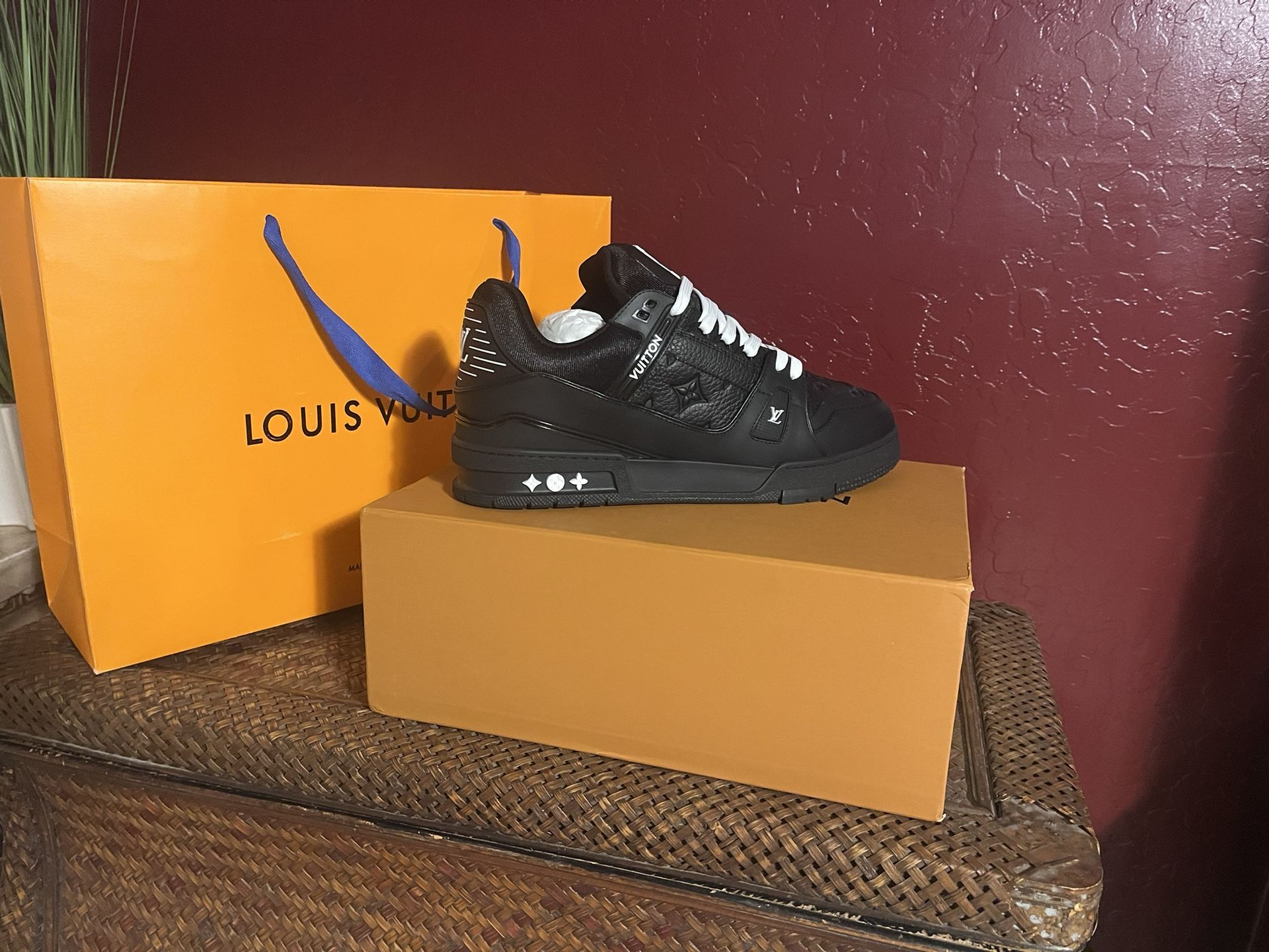 Louis Vuitton Trainers Black