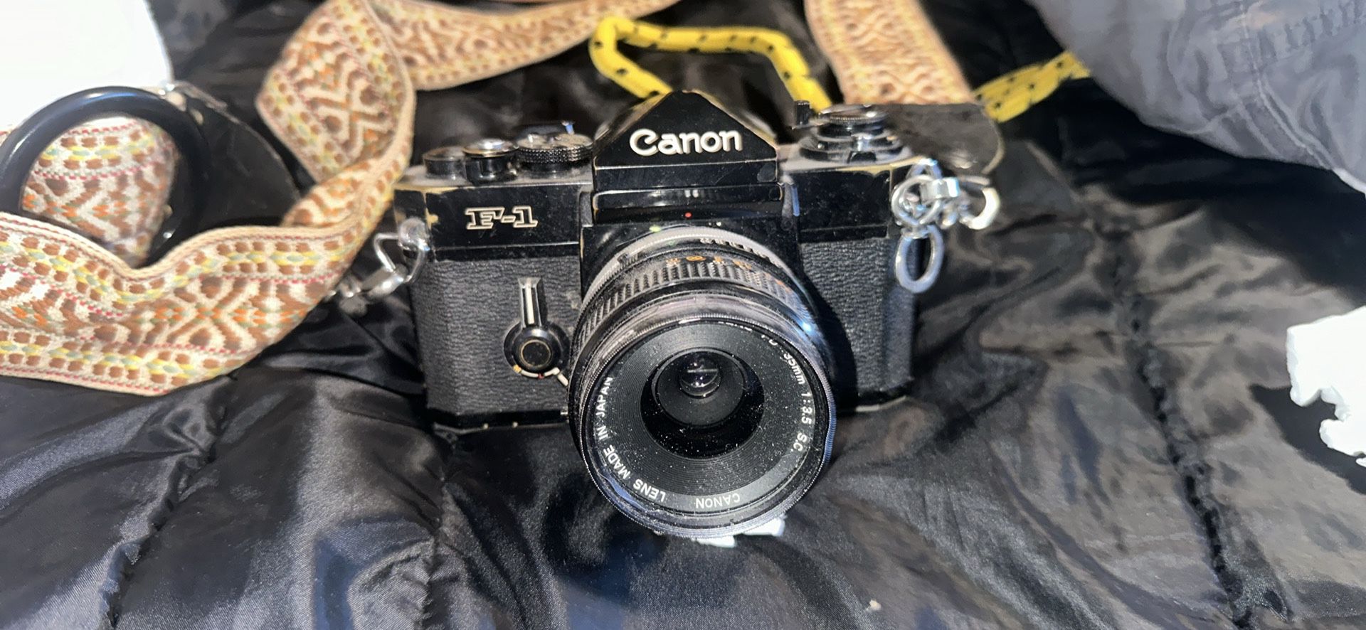 Canon Vintage Camera
