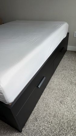 Brimnes ikea bed