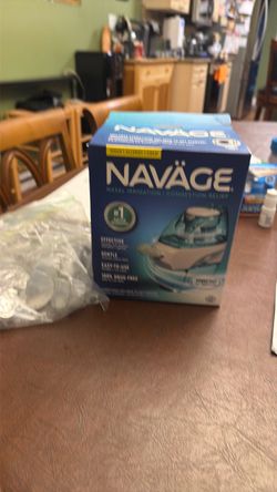 Navage nasal irrigation