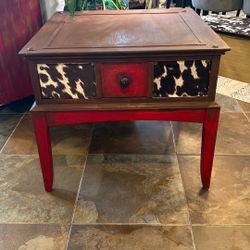 Southwest Table 28x28x24tall