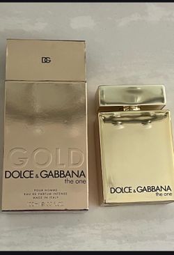GOLD DOLCE & GABBANA the one Cologne
