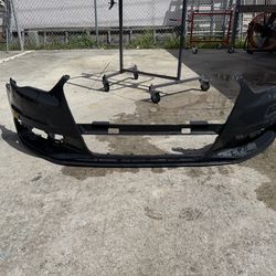 2015 Audi a4 front bumper capa
