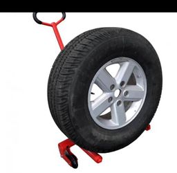New in it's box Heavy-Duty Adjustable Tire Wheel Dolly, 330 LBS Load Capacity, Vehicle Tire Position