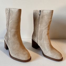 Suede Women’s Boots 