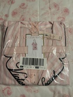 Victoria Secret Satin Pajama Set