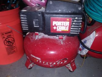 PORTER CABLE compressor 6 gallons